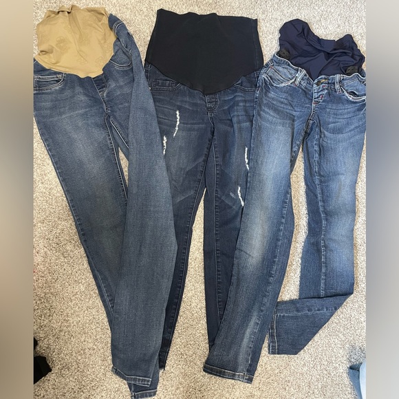 Thyme maternity jeans - Picture 1 of 1